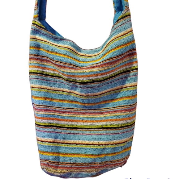 Boho hippie eclectic elephant bag handmade in India crossbody. - Picture 3 of 5